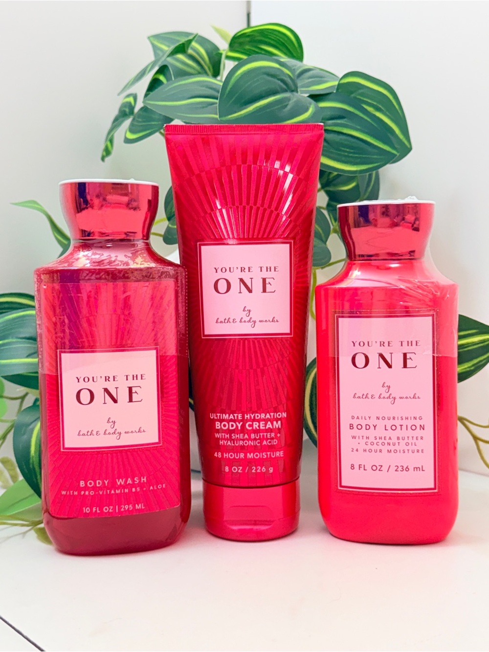 Bath & Body Works You're The One Hydrating Body Set - Brand New